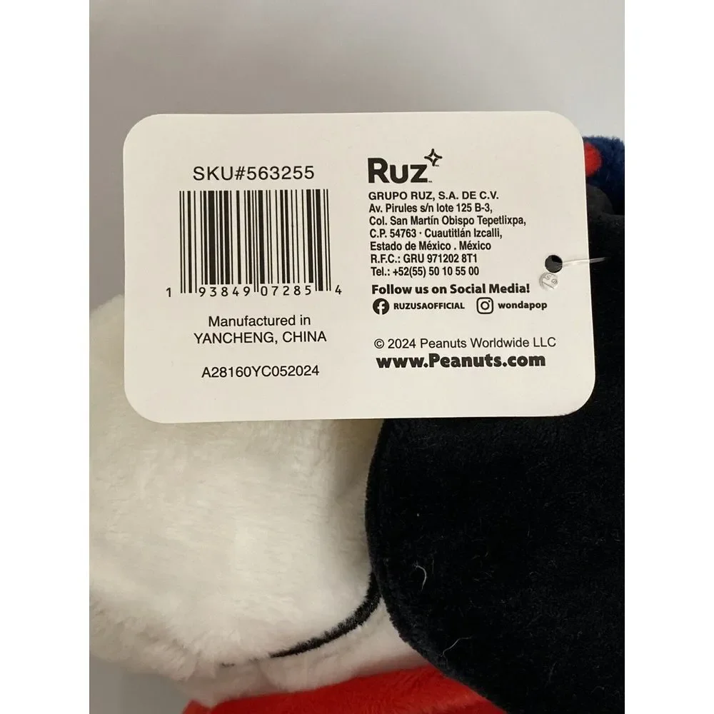 PICKLEBALL SNOOPY 2024 Peanuts CVS SUMMER Holiday Plush As Seen On‎ TikTok